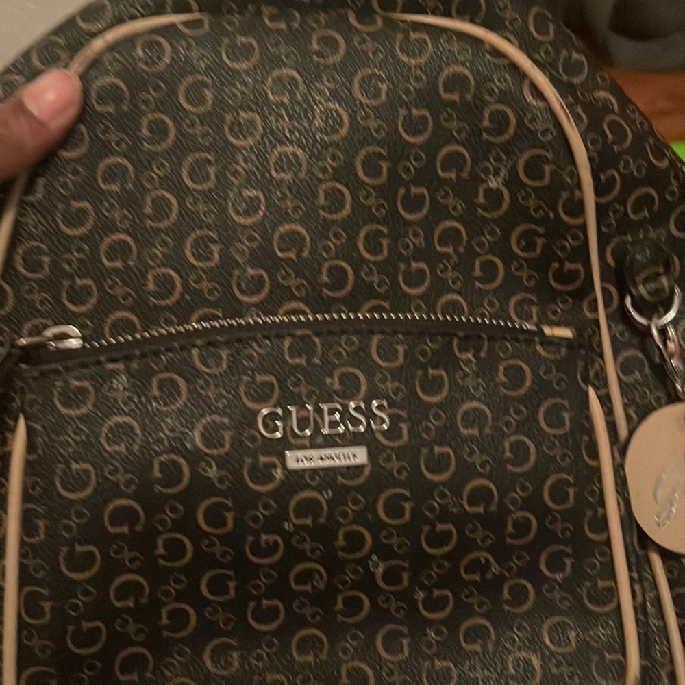 This is a guess bag from amazon